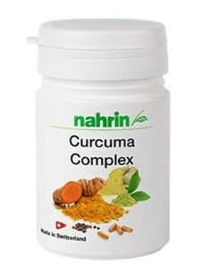 Nahrin куркума комплекс Капсулы 30 шт