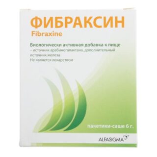 Фибраксин саше 6г №15