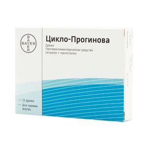 Цикло-прогинова драже набор №21