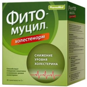 Фитомуцил Холестенорм Саше 30 шт