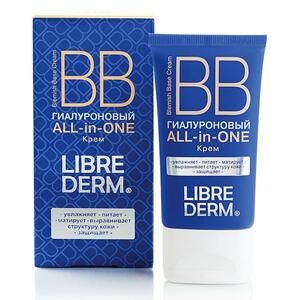 Librederm Крем ВВ гиалуроновый all in one 50 мл