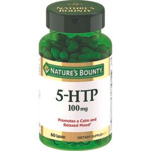 Nature's Bounty 5-гидрокситриптофан Капсулы 100 мг 60 шт
