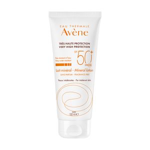 Avene Молочко солнцезащитное SPF50 с минеральным экраном 100 мл