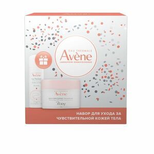 Avene Body Набор для тела Бальзам с тающей текстурой 250 мл + Вода термальная 50 мл