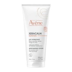 Avene XeraCalm Nutrition Lait Hydratant Молочко лёгкое питательное 200 мл