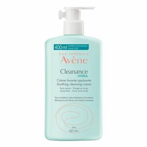 Avene Hydra Cleanance Крем для проблемной кожи лица и тела очищающий успокаивающий 400 мл