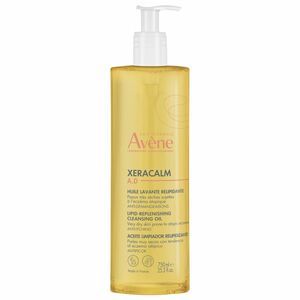 Avene Xeracalm A.D. Масло очищающее для лица и тела 750 мл