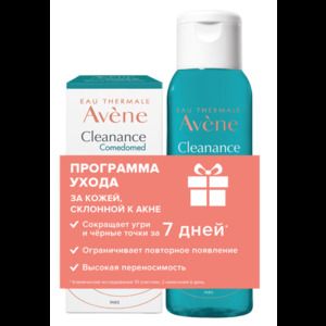 Avene Comedomed Cleanance Набор Концентрат для кожи склонной к акне 30 мл + Гель очищающий матирующий 100 мл