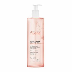Avene Xeracalm Nutrition Гель легкий питательный очищающий 750 мл