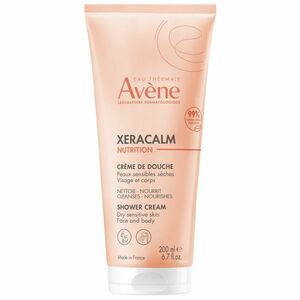 Avene Xeracalm Nutrition Крем-гель легкий питательный очищающий 200 мл