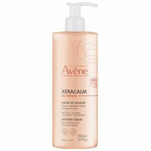 Avene Xeracalm Nutrition Крем-гель легкий питательный очищающий 500 мл