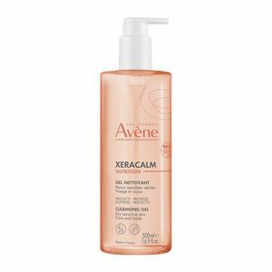 Avene Xeracalm Nutrition Гель легкий питательный очищающий 500 мл