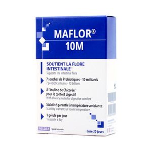 Ineldea Maflor 10M Баланс кишечной флоры Таблетки 30 шт