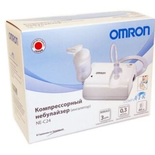 Омрон небулайзер NE-C24 компрессорный