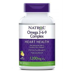 Natrol Омега 3-6-9 комплекс Капсулы 90 шт