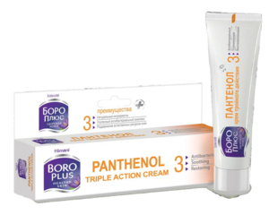 Boro plus Крем пантенол 60 мл