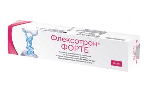 Флексотрон форте имплантат вязкоэластичный стерильный для внутрисуставных инъекций на основе гиалуроната натрия 10 мг/мл Шприц 3 мл 1 шт