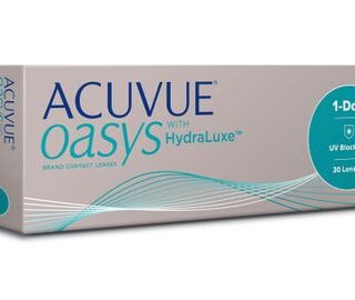 Линза Контактная Acuvue Oasys With Hydraluxe Bc=8,5 -1,00 №30