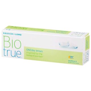 Линза Контактная Biotrue Oneday Вс=8,6 -1,75 №30