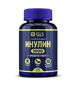 GLS Инулин Капсулы по 370 мг 180 шт