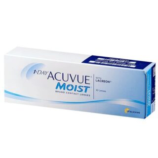 Линза Контактная Acuvue 1-Day Moist Bc=8,5 -4,00 №30
