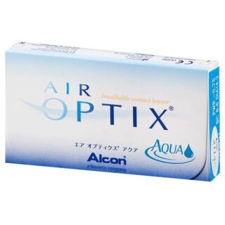 Линза Контактная Air Optix Aqua Bc=8,6 -5,00 №6