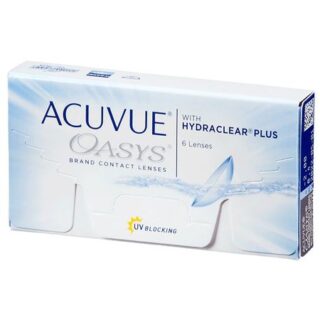 Линза Контактная Acuvue Oasys Bc=8,4 -4,00 №6