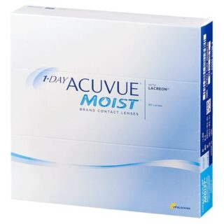 Линза Контактная Acuvue 1-Day Moist Bc=8,5 -5,00 №90