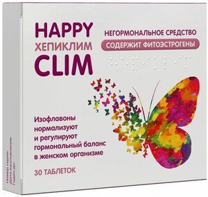 Хепиклим Таблетки 450 мг 30 шт
