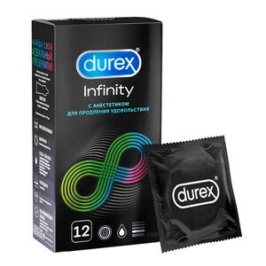 Durex Infinity Презервативы 12 шт