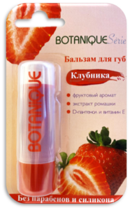 Botanique Serie Бальзам для губ клубника 4,2 г