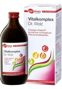 Dr.Wolz Vitalkomplex Концентрат 500 мл