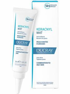 Ducray Keracnyl Mat Крем матирующий для жирной кожи 30 мл