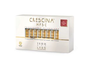 Crescina Transdermic HFSC 1300 для мужчин Лосьон для возобновления роста волос 20 шт