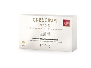 Crescina Transdermic HFSC  1300  10+10 для мужчин комплекс Лосьонов для возобновления роста и против выпадения волос  20 шт