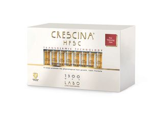 Crescina Transdermic HFSC 1300 для мужчин Лосьон для возобновления роста волос  40 шт