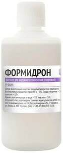 Формидрон Раствор для наружного применения спиртовой 100 мл