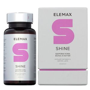Elemax Шайн Капсулы 500 мг 60 шт