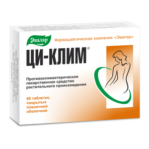 Ци-Клим Таблетки 60 шт