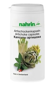 Nahrin Артишока горького экстракт Капсулы массой 230 мг 100 шт