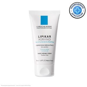 La Roche-Posay Lipikar Xerand Крем для сухой кожи рук восстанавливающий 50 мл
