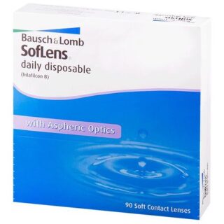 Линза Контактная Soflens Daily Disposable Bc=8,6 -1,75 №90