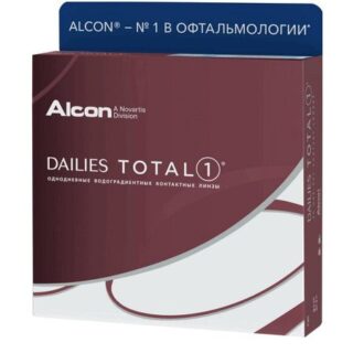 Линза Контактная Dailies Total 1 Bc=8,5 -5,00 №90