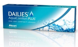 Линза Контактная Dailies Aquacomfort Plus Bc=8,7 -4,50 №30