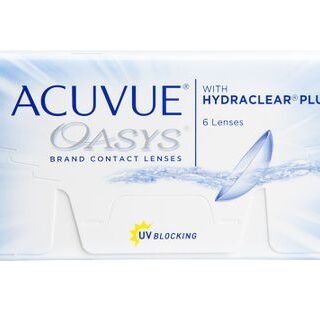Линза Контактная Acuvue Oasys Bc=8,4 -8,50 №6