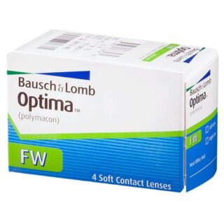 Линза Контактная Optima Fw Вс=8,7 -4,50 №4