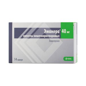 Эманера Капсулы 40 мг 14 шт
