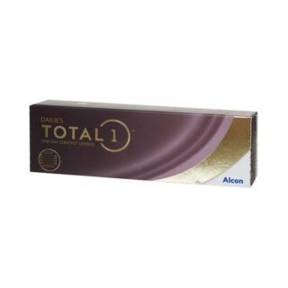 Линзы Alcon Dailies Total1 контактные однодневные (диоптрия -6,0), 30 шт