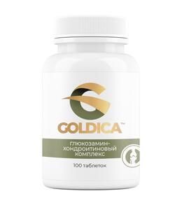 Goldica Глюкозамин-хондроитиновый комплекс Таблетки 100 шт