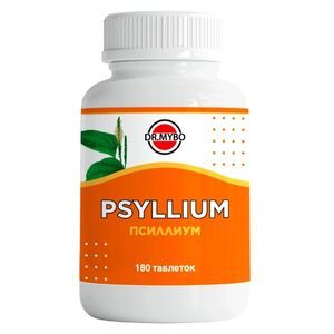 Dr Mybo Псиллиум Таблетки 0,5 г 180 шт